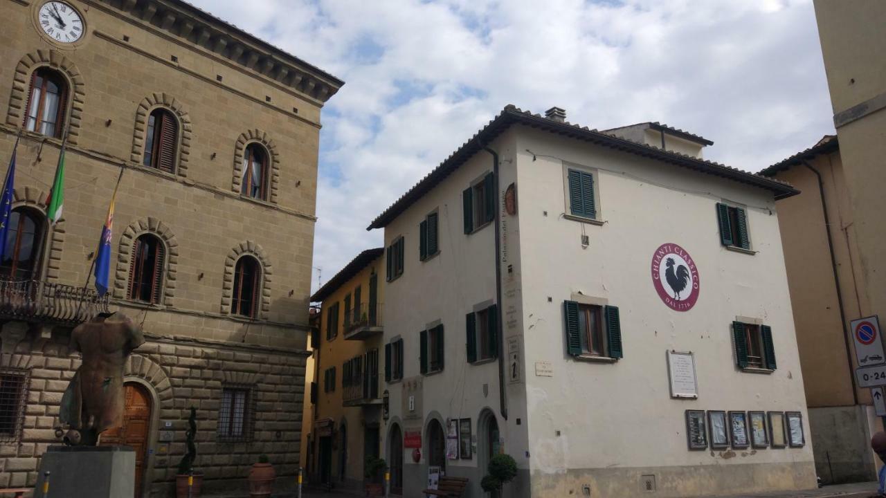 Il Nido Nel Chianti Apartment Greve in Chianti Ngoại thất bức ảnh