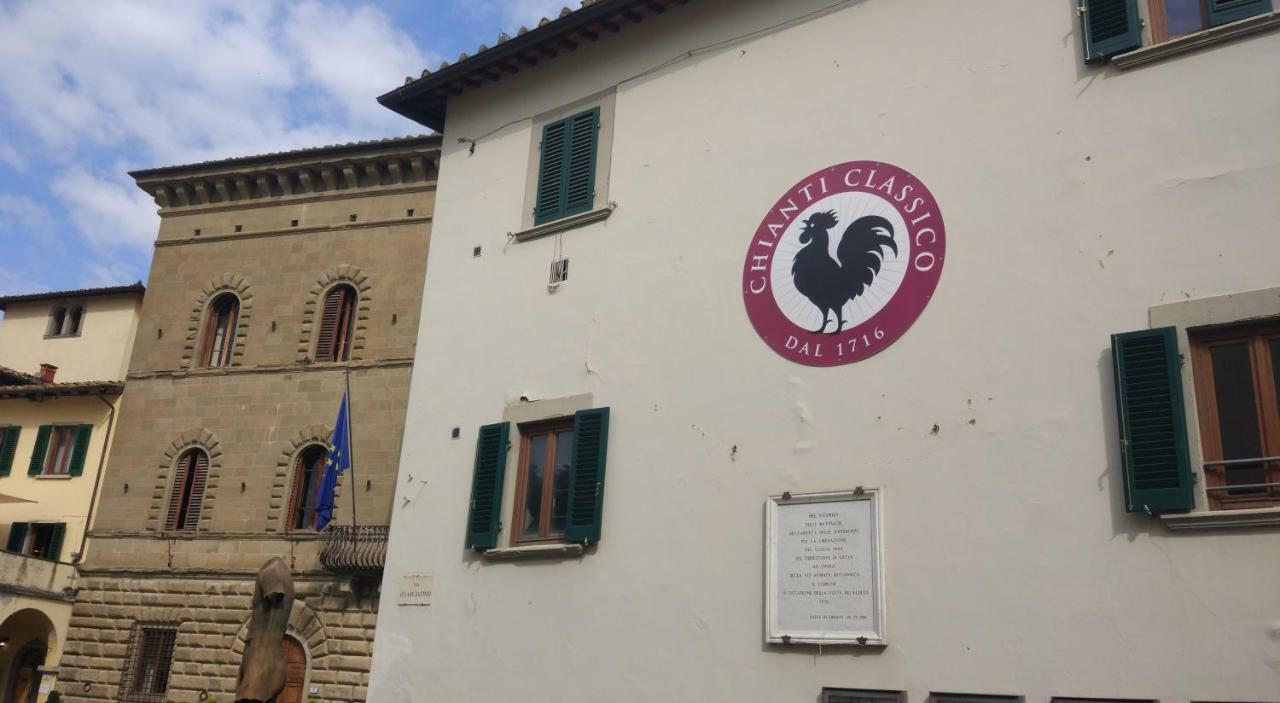 Il Nido Nel Chianti Apartment Greve in Chianti Ngoại thất bức ảnh